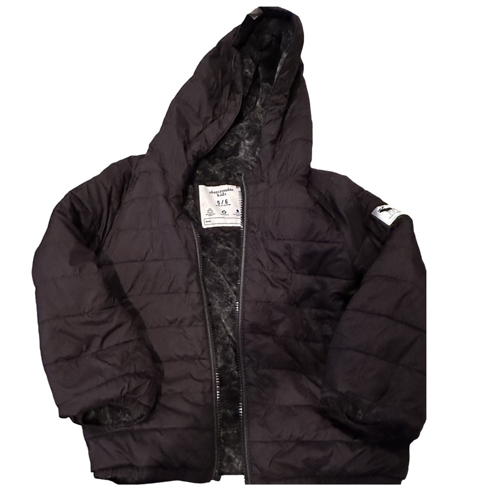 Abercrombie Puffer Coat Size 5/6 read description